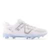RETURN 4 SALE - New Balance Freeze V4 Low White Lacrosse Cleats