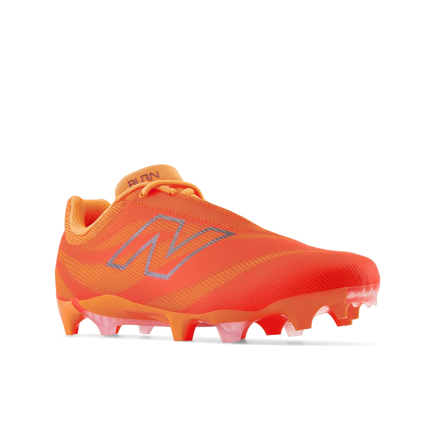 New Balance Burn X4 Fire LE Orange Lacrosse Cleats