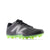New Balance Rush V4 Low Black Lacrosse Cleats