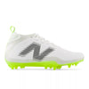 New Balance Rush V4 Mid White Lacrosse Cleats