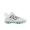 RETURN 4 SALE - New Balance Freeze V5 Youth White Lacrosse Cleats