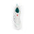 RETURN 4 SALE - New Balance Freeze V5 Youth White Lacrosse Cleats