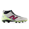New Balance Freeze V5 LE White/Black Lacrosse Cleats