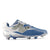 RETURN 4 SALE - New Balance Burn X5 Liquid Silver Lacrosse Cleats