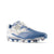 RETURN 4 SALE - New Balance Burn X5 Liquid Silver Lacrosse Cleats
