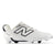 New Balance Burn X5 White Lacrosse Cleats | SportStop.com | Online Lacrosse Store
