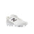New Balance Rush V5 Jr White Lacrosse Cleats