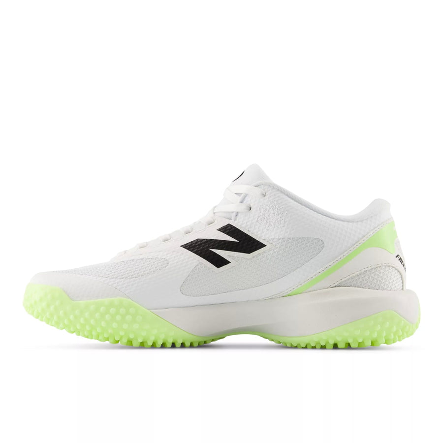 New Balance Freeze V5 Turf White/Afterglow Lacrosse Cleats