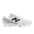 New Balance Rush V5 Low White Lacrosse Cleats