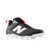 New Balance Rush V5 Mid Black Lacrosse Cleats
