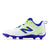 New Balance Rush V5 Mid White/Blue Lacrosse Cleats