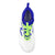 New Balance Rush V5 Mid White/Blue Lacrosse Cleats