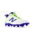 New Balance Rush V5 Mid White/Blue Lacrosse Cleats