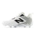 New Balance Rush V5 Mid White Lacrosse Cleats