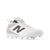 New Balance Rush V5 Mid White Lacrosse Cleats