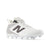 RETURN 4 SALE - New Balance Rush V5 Mid White Lacrosse Cleats