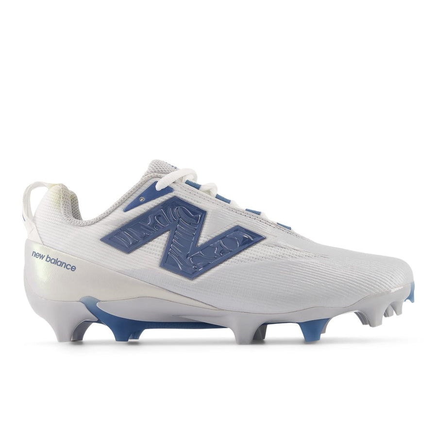 New Balance Burn X5 Liquid Silver Women's Lacrosse Cleats