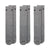 Nike Everyday Plus Cushioned Training Crew Socks - 3-Pack