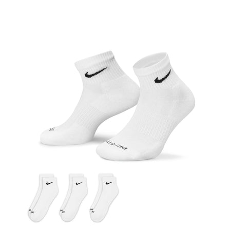  Nike Everyday Cushion Crew Training Socks, Unisex Nike Socks  with Sweat-Wicking Technology and Impact Cushioning (3 Pair), Black/White,  Large : Clothing, Shoes & Jewelry