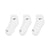 Nike Everyday Plus Cushioned Training Ankle Socks - 3-Pack