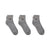 Nike Everyday Plus Cushioned Training Ankle Socks - 3-Pack