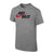 Nike Core Cotton Just Do It Grey Boy's Lacrosse Shirt