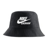 Nike Apex Black Lacrosse Bucket Hat