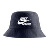 Nike Apex Navy Blue Lacrosse Bucket Hat