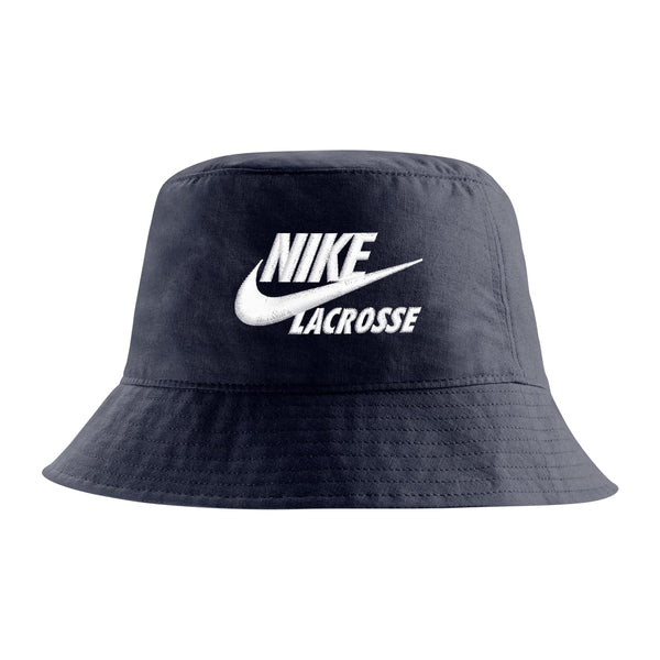 Nike Apex Navy Blue Lacrosse Bucket Hat