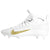 Nike Huarache 9 Elite Mid Lax White/Gold Lacrosse Cleats
