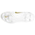 Nike Huarache 9 Elite Mid Lax White/Gold Lacrosse Cleats