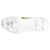 RETURN 4 SALE - Nike Huarache 9 Elite Mid Lax White/Gold Lacrosse Cleats
