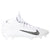 Nike Huarache 9 Elite Mid Lax White/Black Lacrosse Cleats