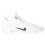 Nike Huarache 9 Elite Mid Lax White/Black Lacrosse Cleats