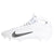 RETURN 4 SALE - Nike Huarache 9 Elite Mid Lax White/Black Lacrosse Cleats
