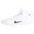 Nike Huarache 9 Elite Mid Lax White/Black Lacrosse Cleats