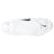 Nike Huarache 9 Elite Mid Lax White/Black Lacrosse Cleats