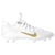 RETURN 4 SALE - Nike Huarache 9 Elite Low Lax White/Gold Lacrosse Cleats