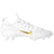 RETURN 4 SALE - Nike Huarache 9 Elite Low Lax White/Gold Lacrosse Cleats
