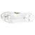 RETURN 4 SALE - Nike Huarache 9 Elite Low Lax White/Gold Lacrosse Cleats
