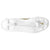 RETURN 4 SALE - Nike Huarache 9 Elite Low Lax White/Gold Lacrosse Cleats