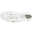 Nike Huarache 9 Elite Low Lax White/Gold Lacrosse Cleats