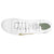 RETURN 4 SALE - Nike Huarache 9 Elite Low Lax White/Gold Lacrosse Cleats