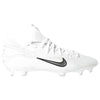 Nike Huarache 9 Elite Low Lax White/Black Lacrosse Cleats