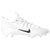 Nike Huarache 9 Elite Low Lax White/Black Lacrosse Cleats