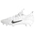 Nike Huarache 9 Elite Low Lax White/Black Lacrosse Cleats