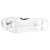 Nike Huarache 9 Elite Low Lax White/Black Lacrosse Cleats