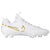 Nike Huarache 9 Varsity Lax White/Gold Lacrosse Cleats