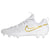 Nike Huarache 9 Varsity Lax White/Gold Lacrosse Cleats