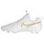 Nike Huarache 9 Varsity Lax White/Gold Lacrosse Cleats